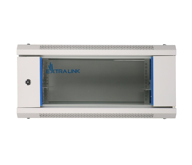 ExtraLink Wisząca 19" 4U 600x450mm (szara) - 484906 - zdjęcie 8